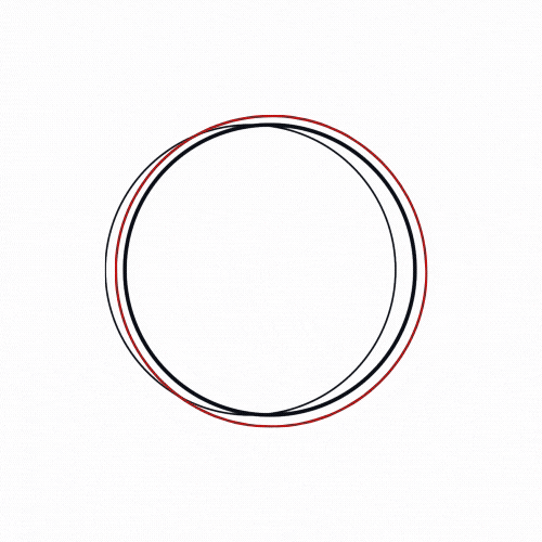 Gif of 3 circles, one circle is spinning around another lightly. Unravels in the middle 'HashSearch: Search & Crack Hashes' while the circle continues to spin.