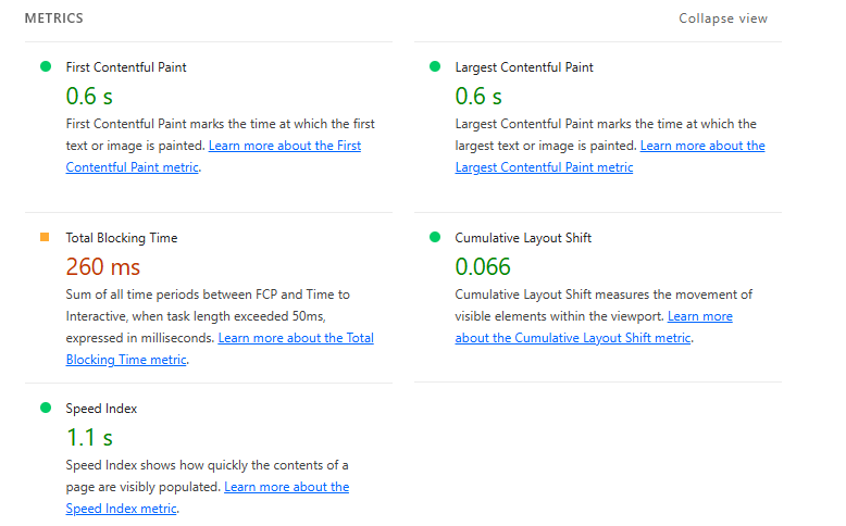 Speeding up Game Sentence Miner (GSM) Statistics by 200%